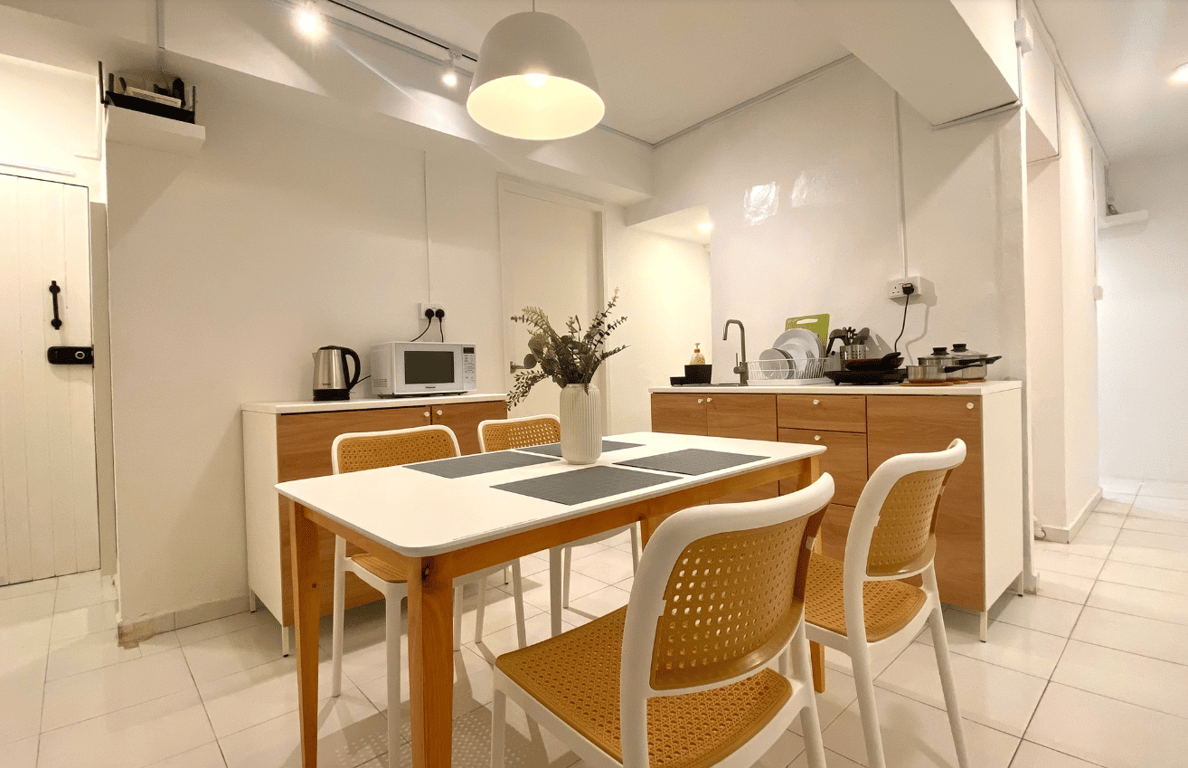 Outram Condo Common Room for Rent – 1 Park Road - Image 5 of 9