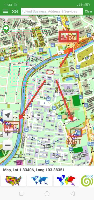 HDB Common Room for Rent in Geylang · 21 Balam Road, 370021 · S$ 600/mo - Image 3 of 4