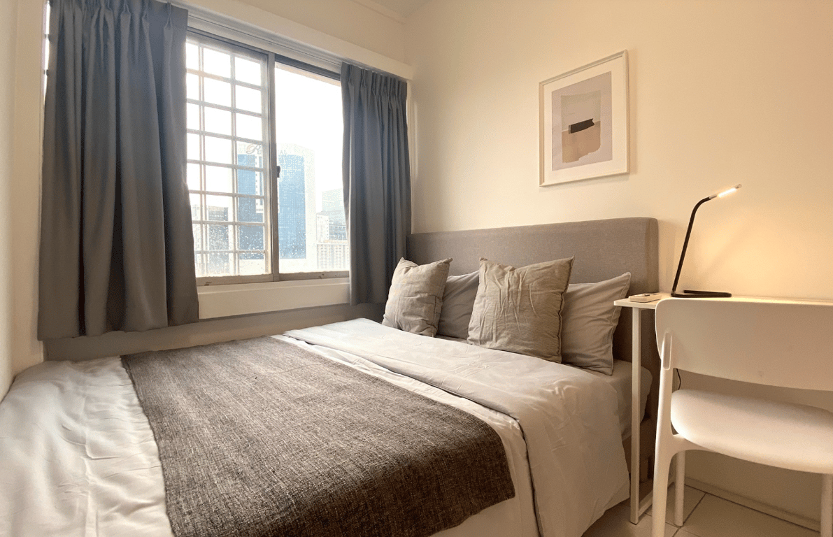 Condo Common Room for Rent in Outram · 1 Park Road · S$ 1,600/mo - Image 1 of 1
