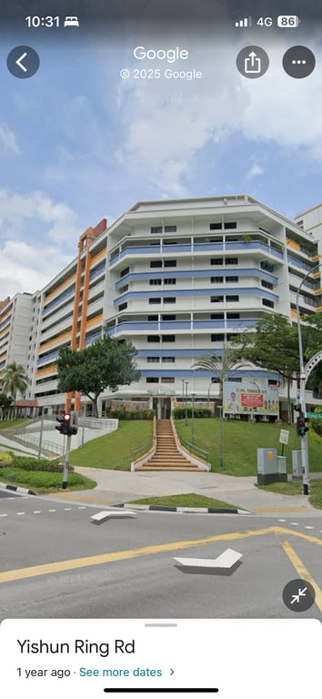 HDB Common Room for Rent in Yishun · 224 Yishun Street 21, 760224 · S$ 700/mo - Image 1 of 3