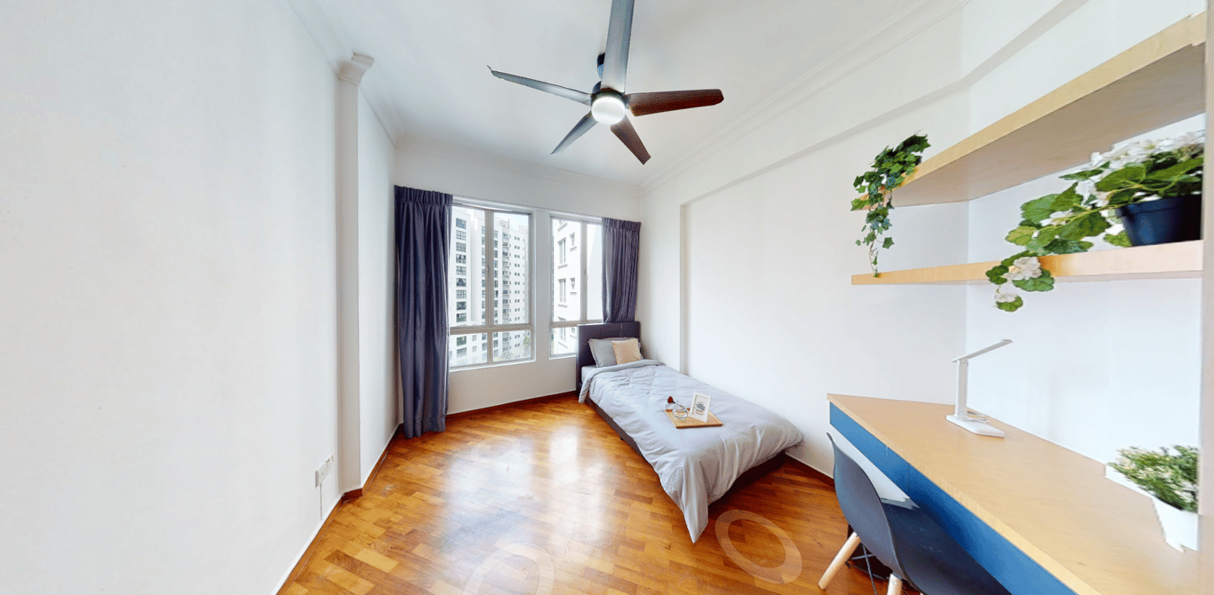 Condo Common Room for Rent in Woodlands · 22 Woodlands Crescent · S$ 1,300/mo - Image 1 of 1