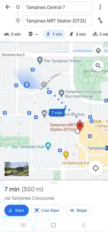 Tampines HDB Master Room for Rent – 522B Tampines Central 7 - Image 5 of 5