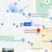 Tampines HDB Master Room for Rent – 522B Tampines Central 7 - Image 5 of 5 - Thumbnail