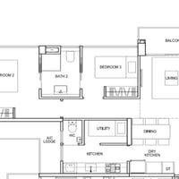 Sengkang Condo Whole Unit for Rent – 29 Fernvale Close - Image 9 of 9 - Thumbnail
