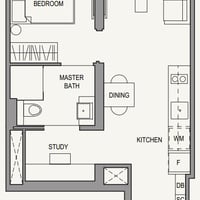Sengkang Condo Whole Unit for Rent – 10 Fernvale Street - Image 8 of 8 - Thumbnail