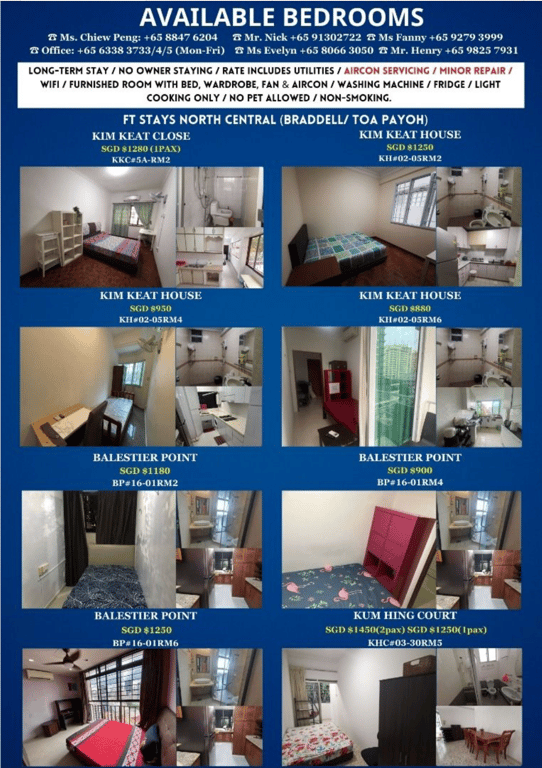 Condo Common Room for Rent in Novena · 400 Balestier Road, 329802 · S$ 1,980/mo - Image 6 of 8