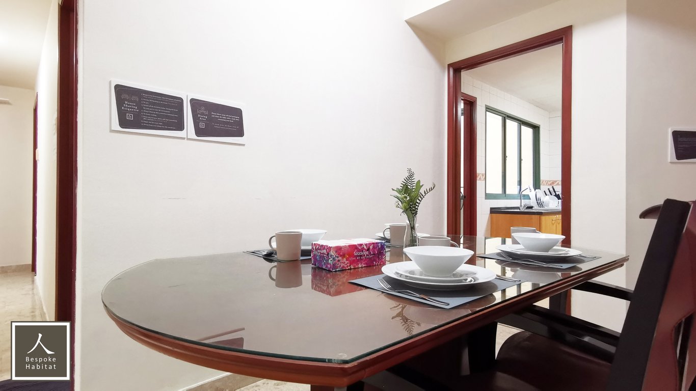 Choa Chu Kang Condo Common Room for Rent – 56 Choa Chu Kang North 6 - Image 4 of 6
