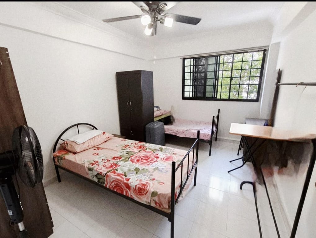 HDB Common Room for Rent in Woodlands · 171 Woodlands Street 11, 730171 · S$ 500/mo - Image 2 of 8