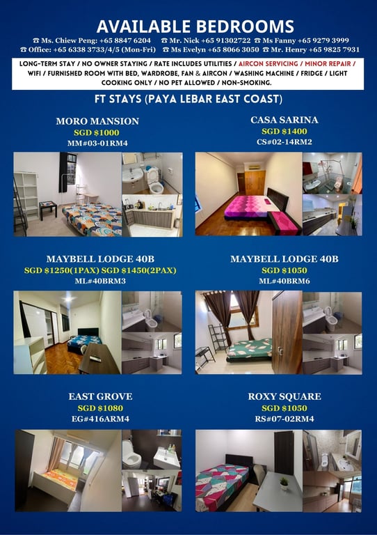 Condo Common Room for Rent in Novena · 245 Balestier Road, 329929 · S$ 1,180/mo - Image 2 of 4