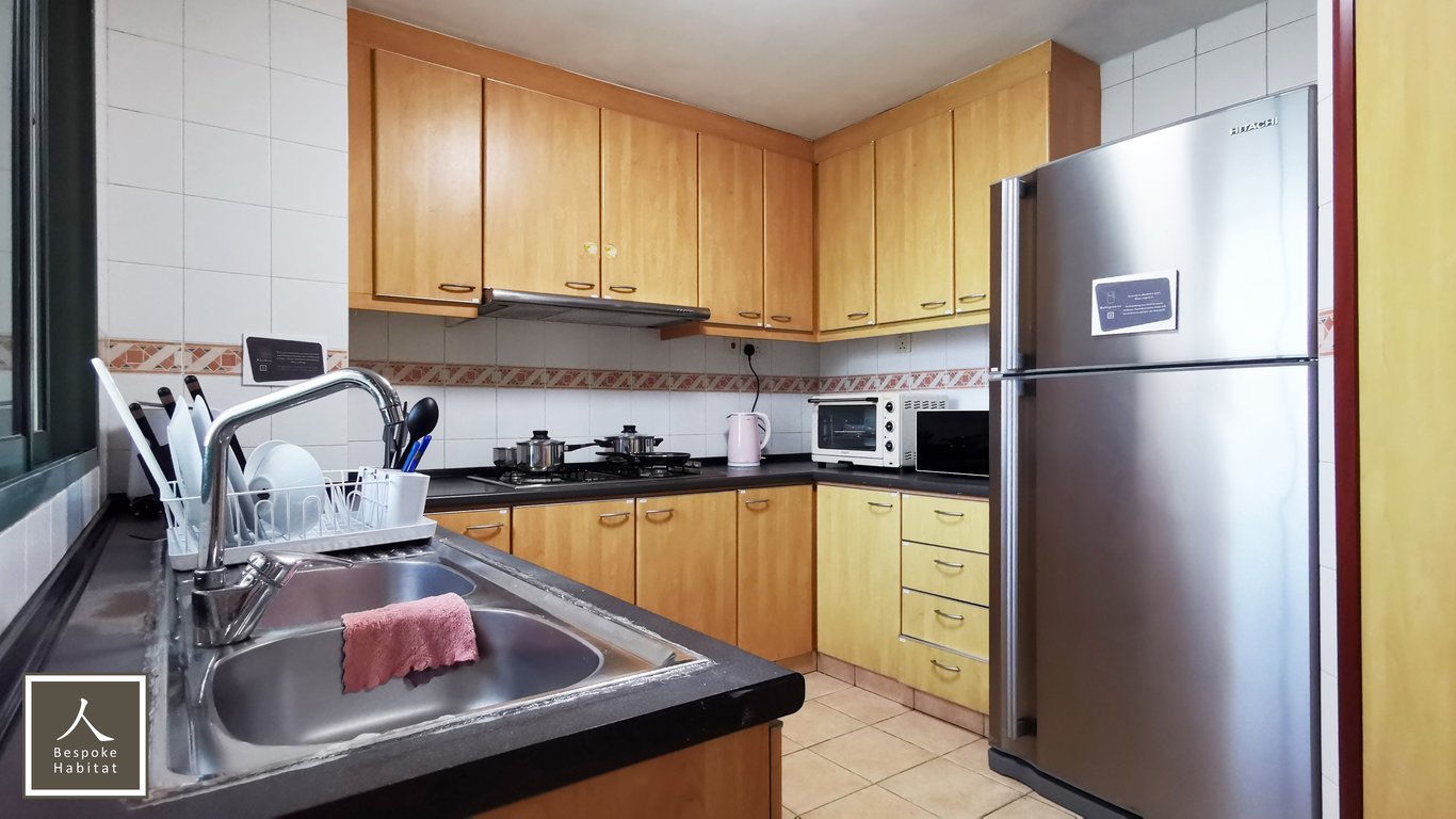 Choa Chu Kang Condo Common Room for Rent – 56 Choa Chu Kang North 6 - Image 3 of 6