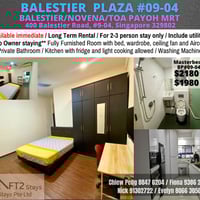 Novena Condo Master Room for Rent – 400 Balestier Road - Image 1 of 4 - Thumbnail
