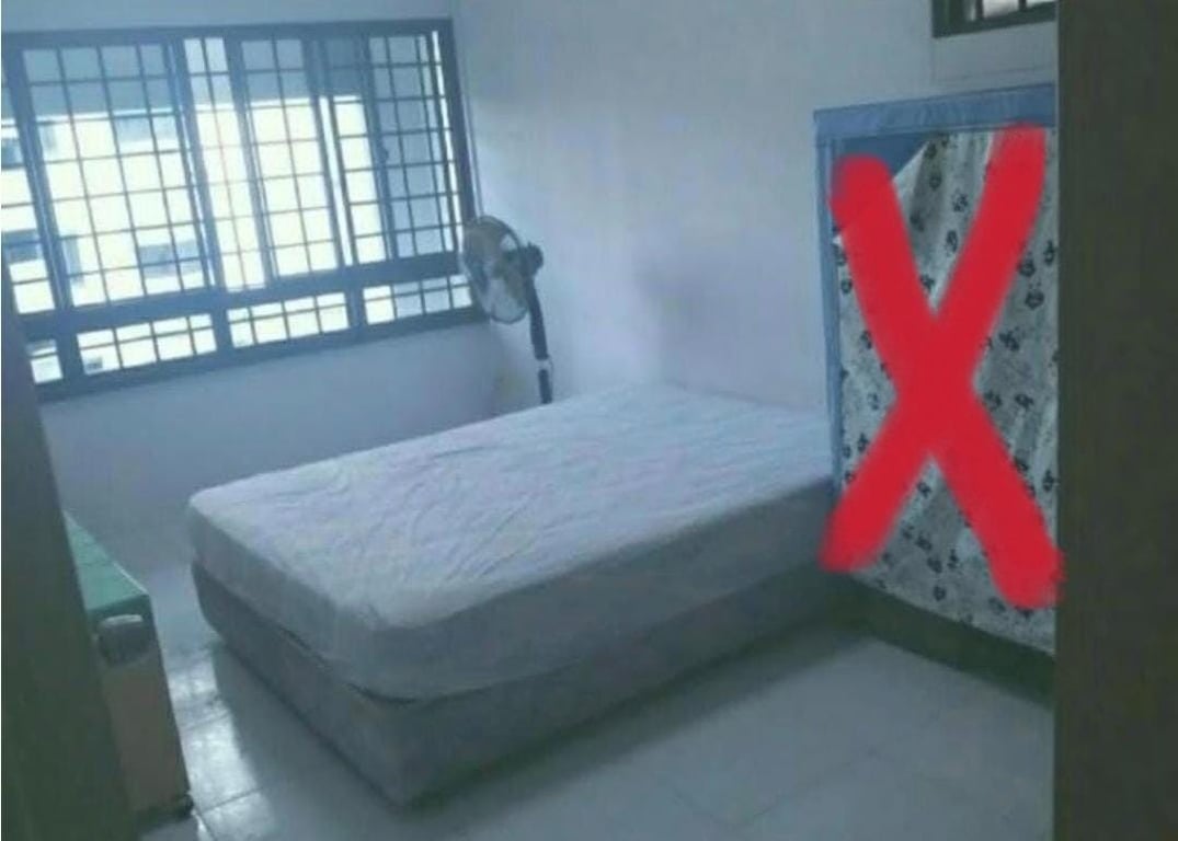 HDB Common Room for Rent in Bukit Batok · 288E Bukit Batok Street 25, 654288 · S$ 650/mo - Image 4 of 4