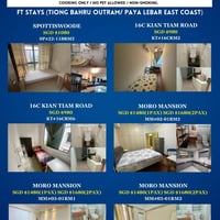 Bukit Merah Condo Common Room for Rent – 16C Kim Tian Road - Image 2 of 4 - Thumbnail