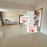 Hougang HDB Common Room for Rent – 419 Hougang Avenue 8 - Image 2 of 5 - Thumbnail