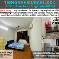 Bukit Merah Condo Common Room for Rent – 16C Kim Tian Road - Image 1 of 4 - Thumbnail