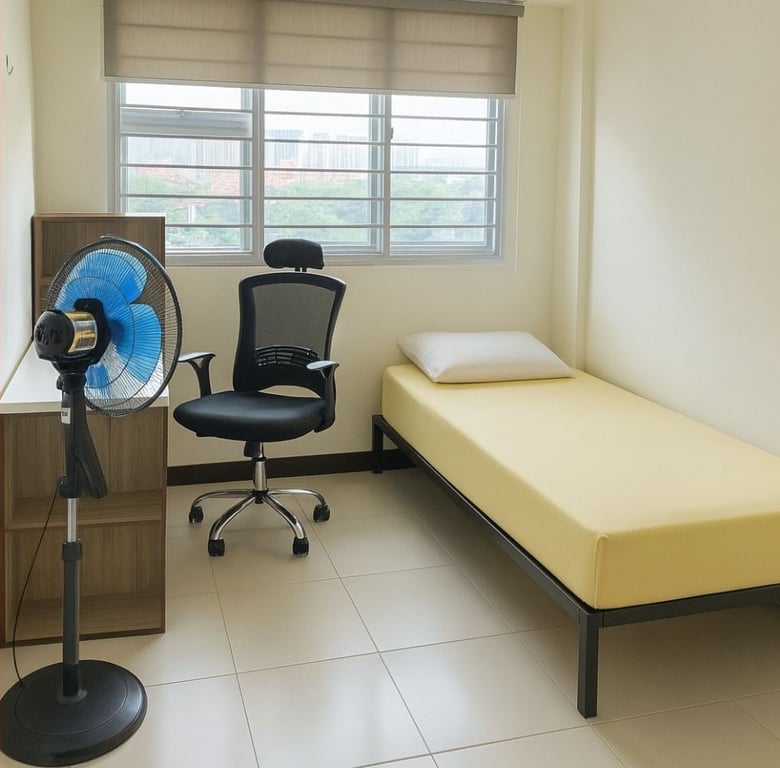 HDB Common Room for Rent in Hougang · 987C Buangkok Green · S$ 850/mo - Image 1 of 1