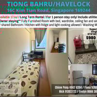 Bukit Merah Condo Common Room for Rent – 16C Kim Tian Road - Image 2 of 9 - Thumbnail