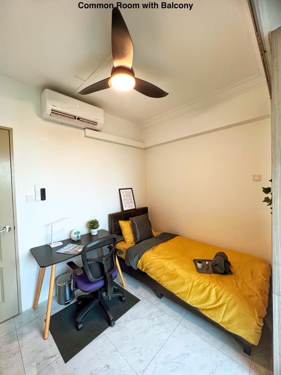 Condo Common Room for Rent in Yishun · 87 Yishun Street 81 · S$ 1,200/mo - Image 1 of 1