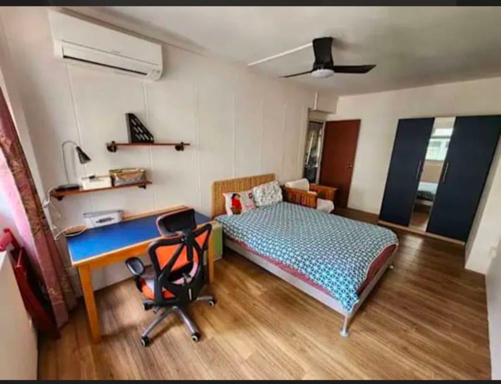 HDB Master Room for Rent in Woodlands · 864 Woodlands Street 83 · S$ 1,050/mo - Image 1 of 1