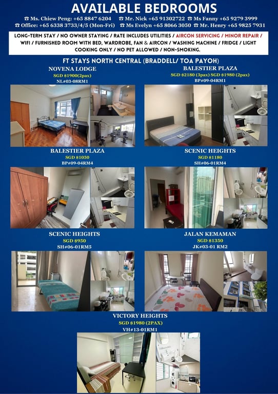 Condo Master Room for Rent in Novena · 400 Balestier Road, 329802 · S$ 1,980/mo - Image 2 of 4