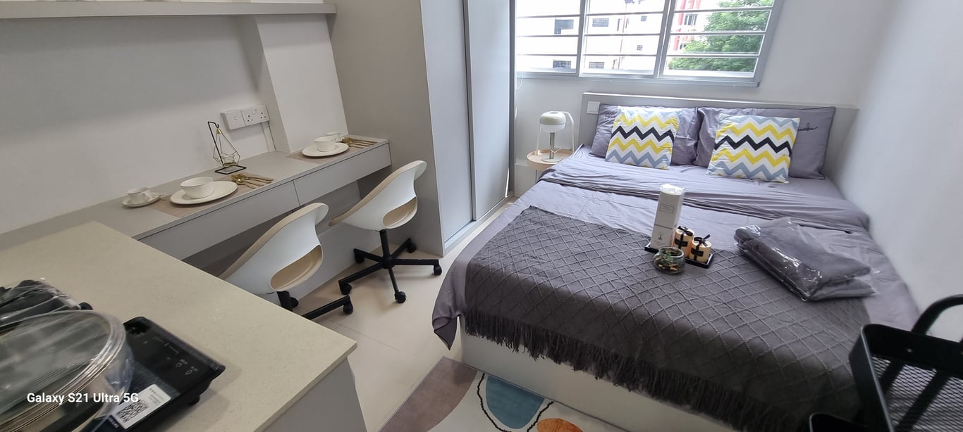 HDB Master Room for Rent in Woodlands · 131 Marsiling Rise, 730131 · S$ 1,800/mo - Image 3 of 8