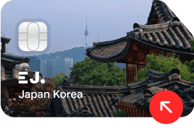 eSIM Japan-Korea
