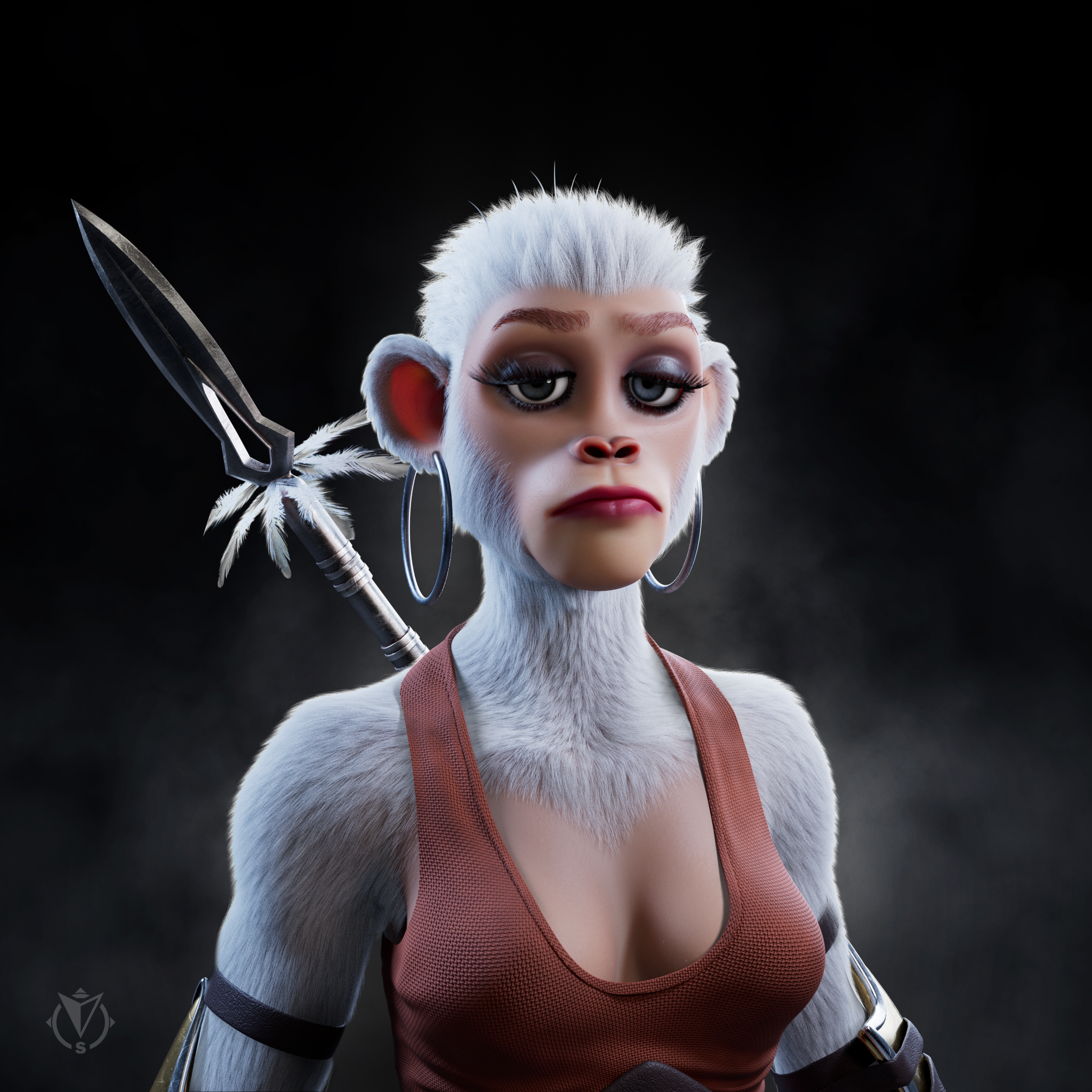 Ape #3855