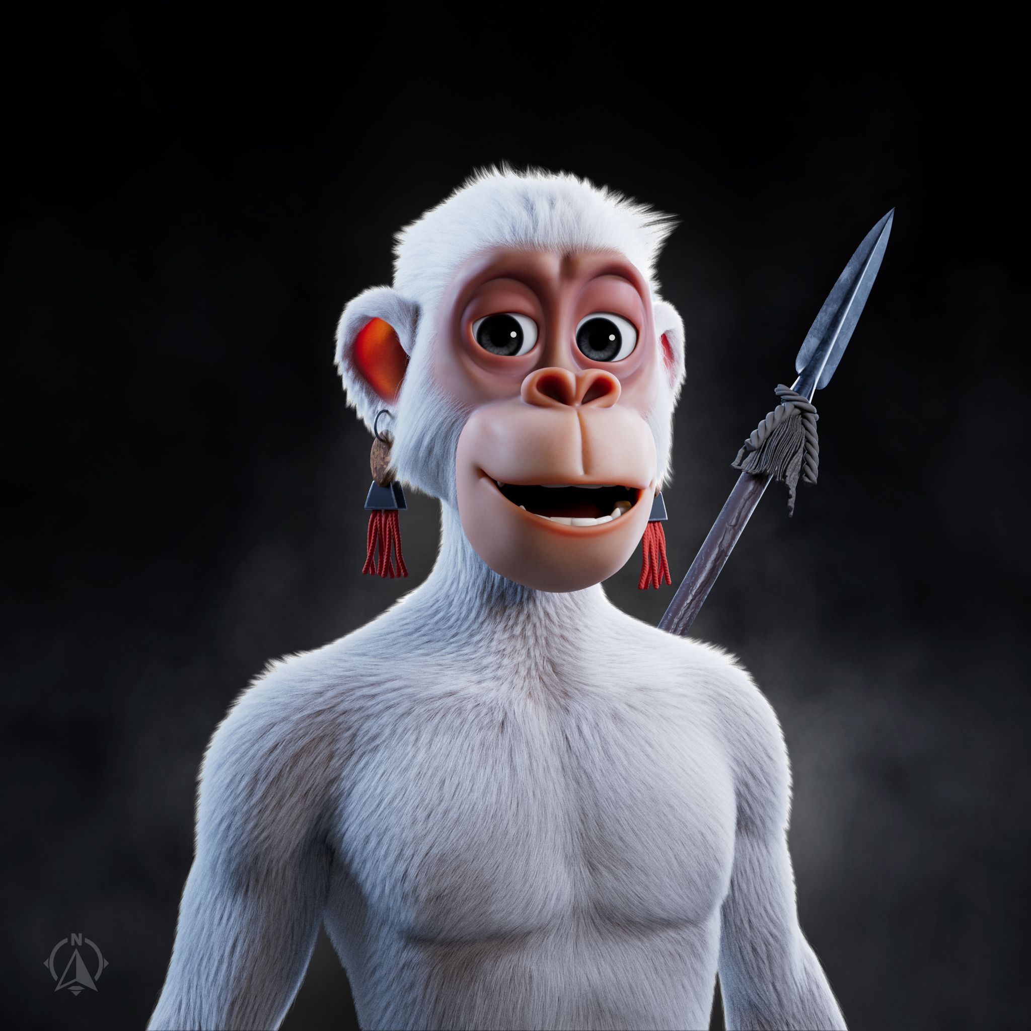 Ape #3857
