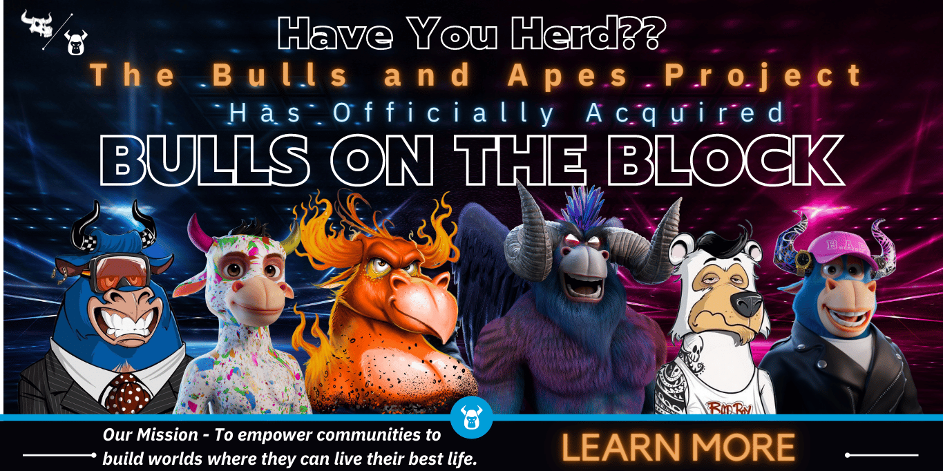 Bulls and Apes Project