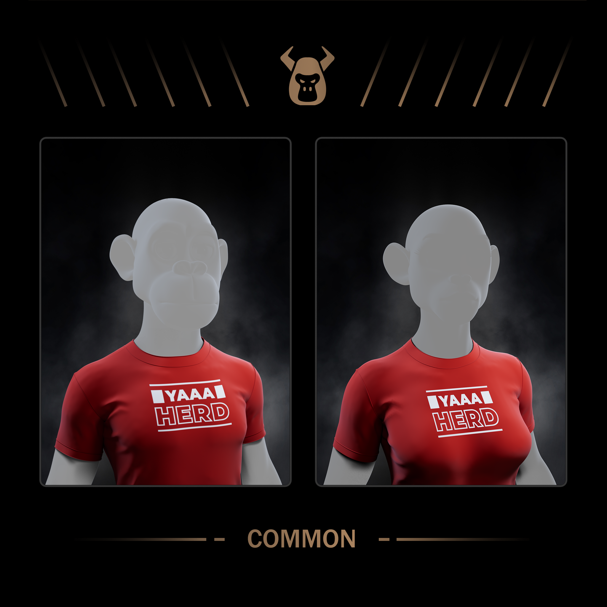 U-TShirt Ya Herd