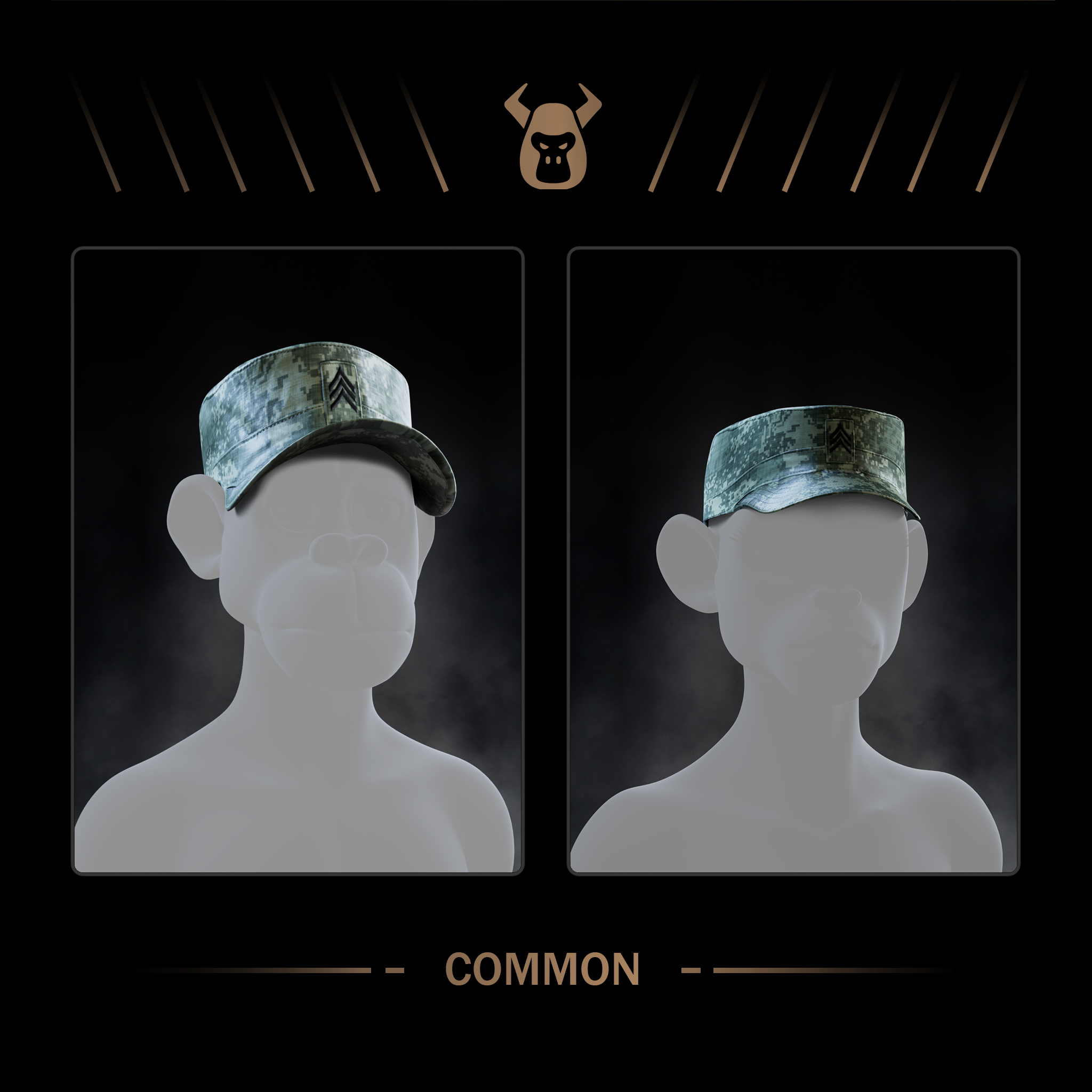 U-Army Soft Hat
