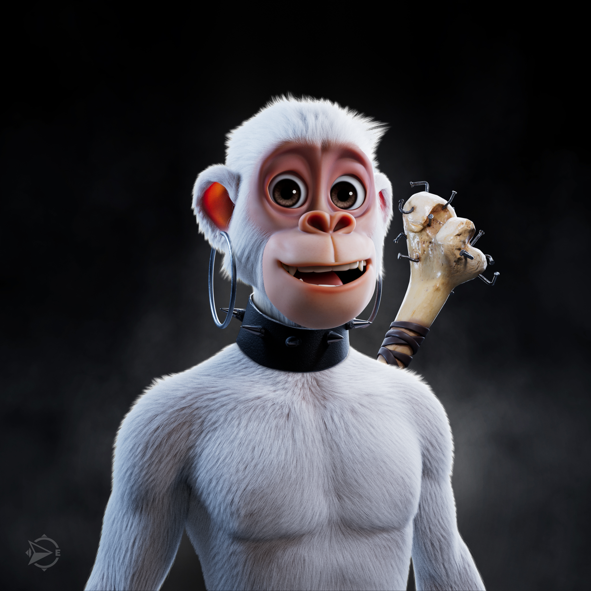 Ape #3856