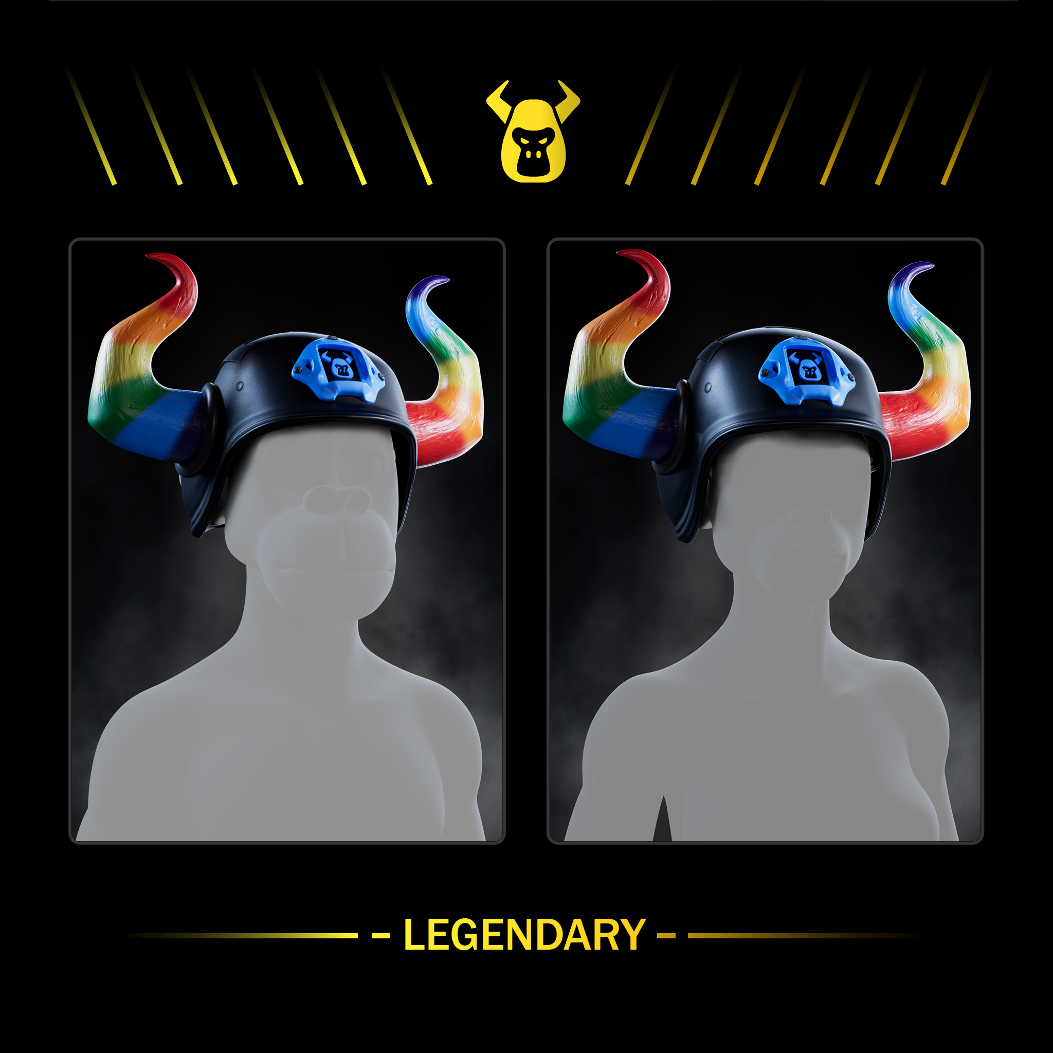 U-Rainbow Horns