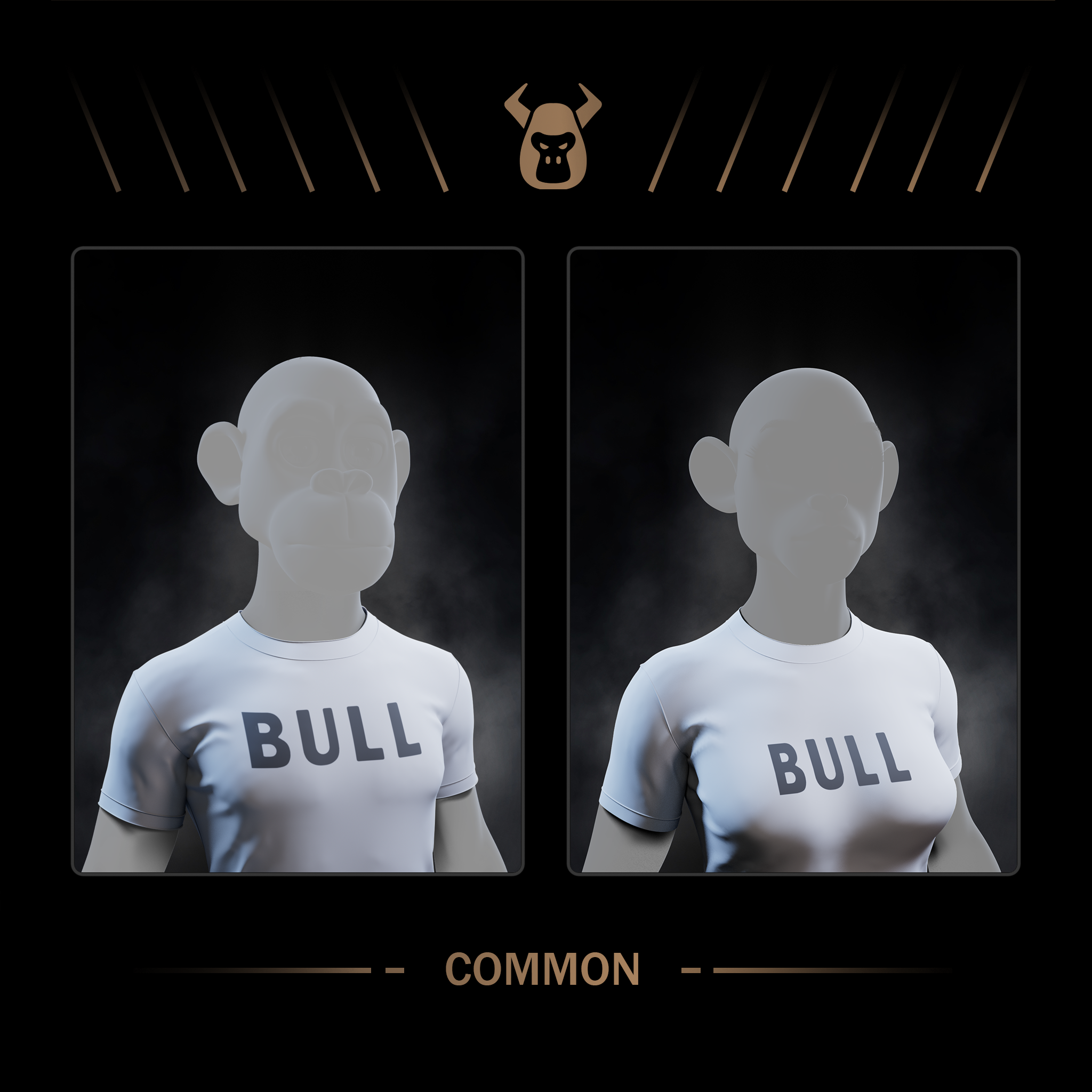 U-TShirt Bull