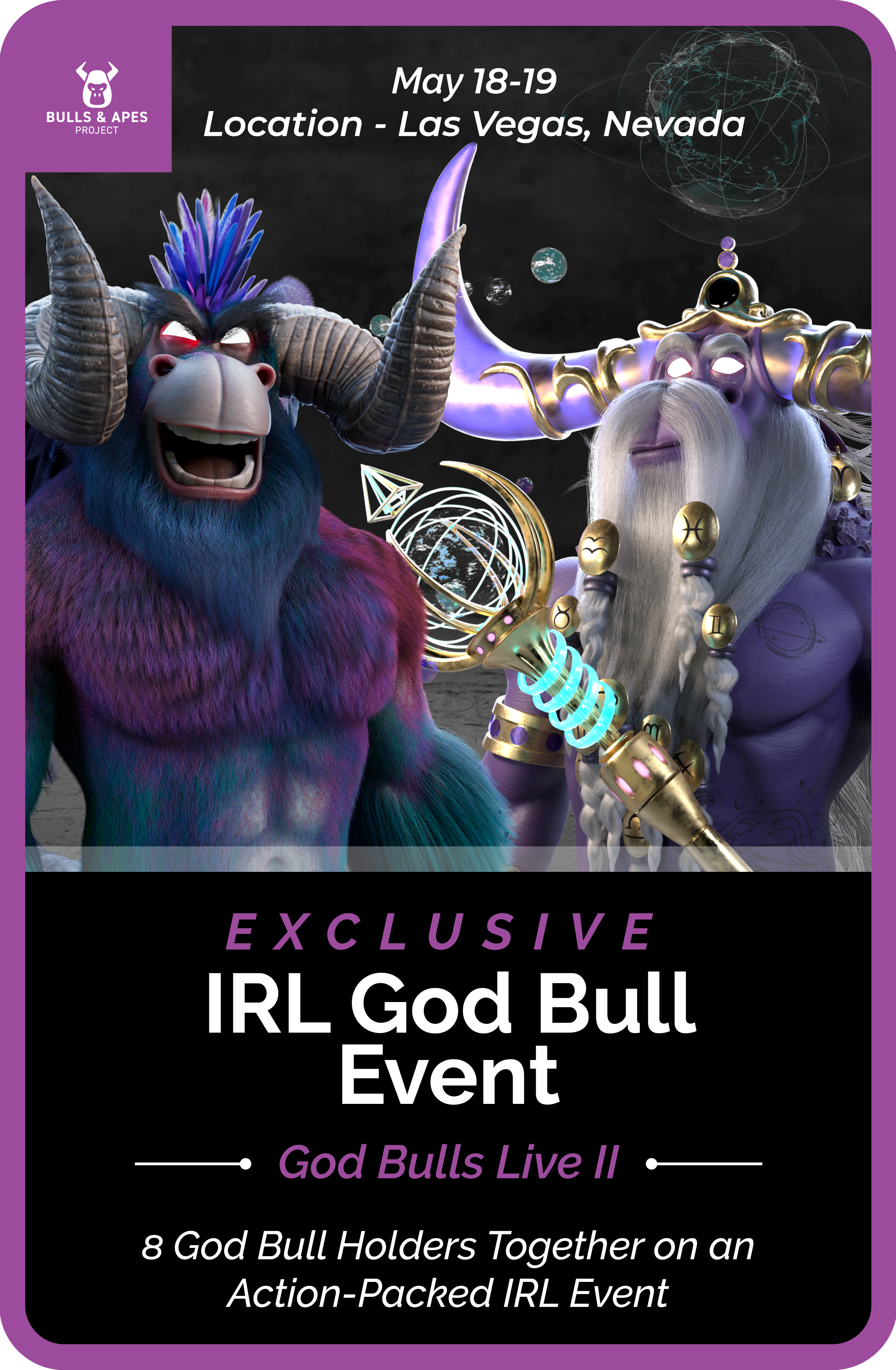 IRL God Bull Event II
