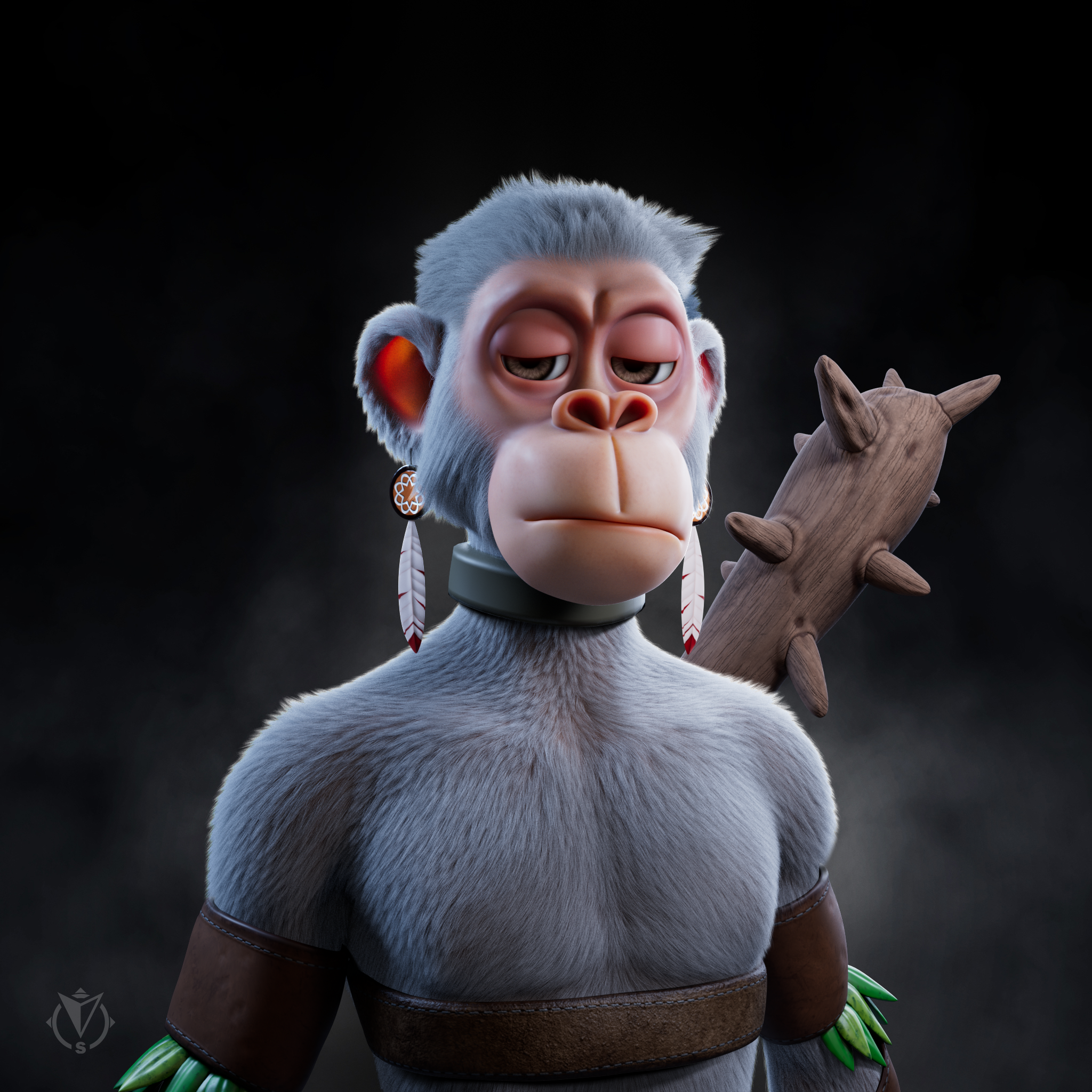 Ape #3809