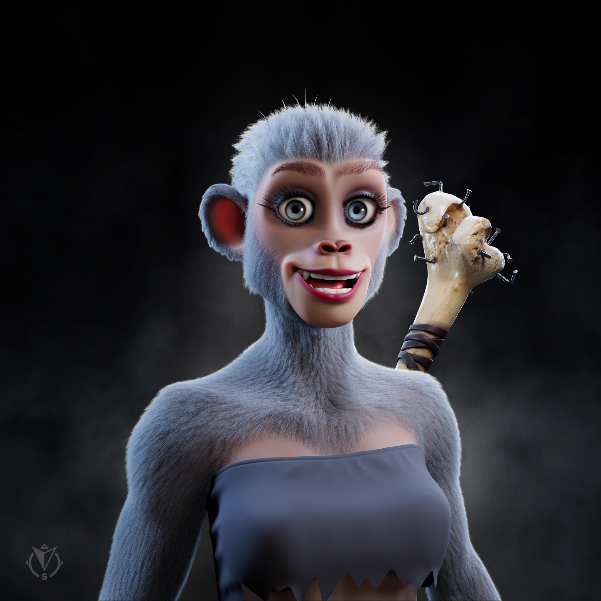 Ape #3858