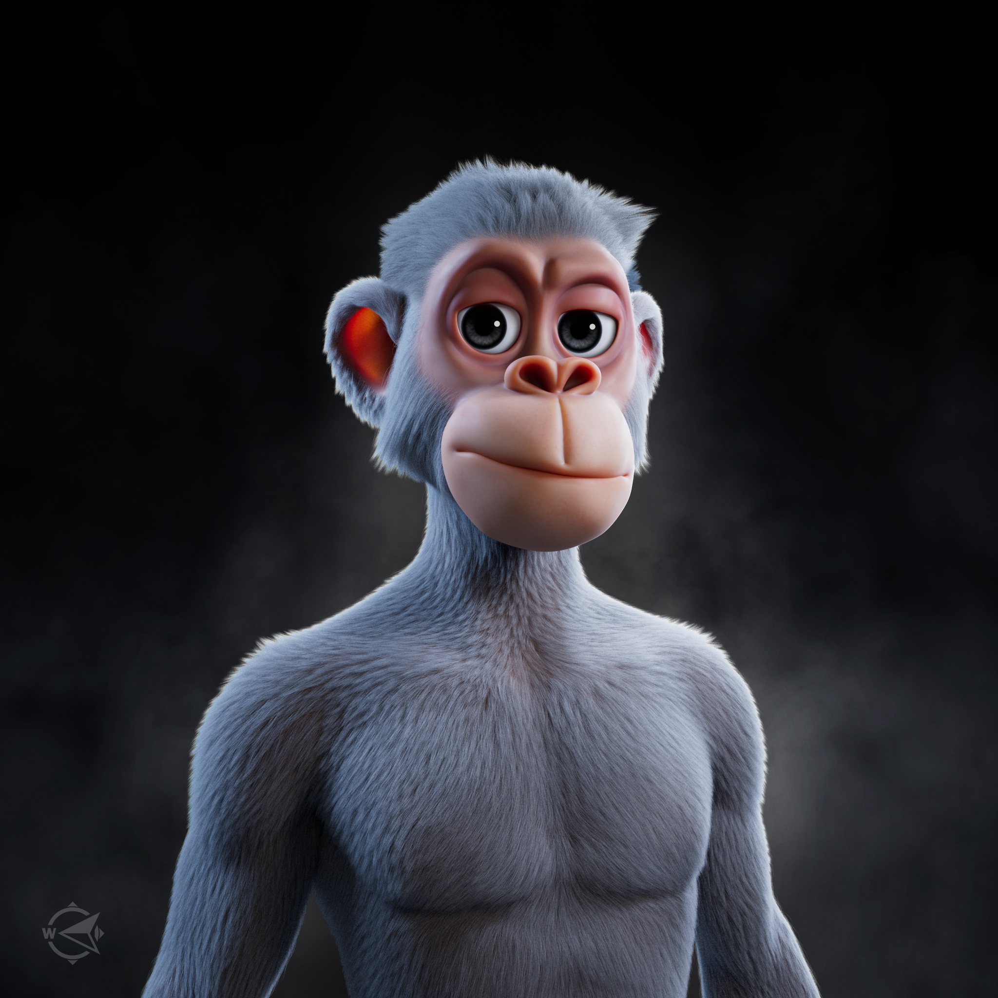 Ape #3886