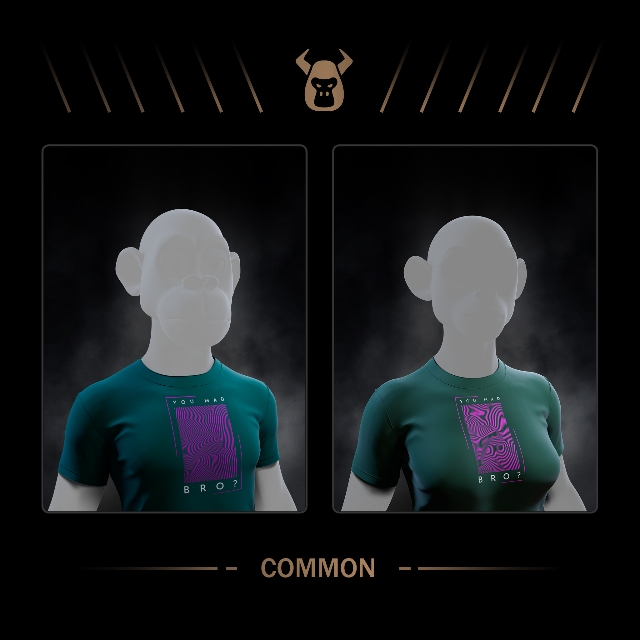 U-TShirt UMadBro