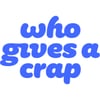 Who Gives A Crap (US) logo