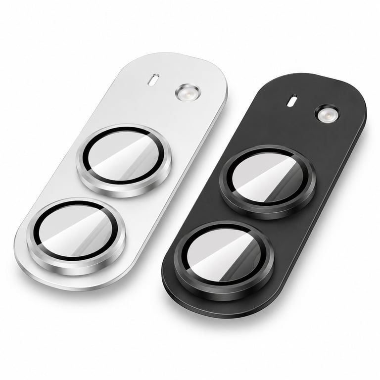 iPhone Duo Full Guard Camera Lens Protector with Aluminium Camera Housing
