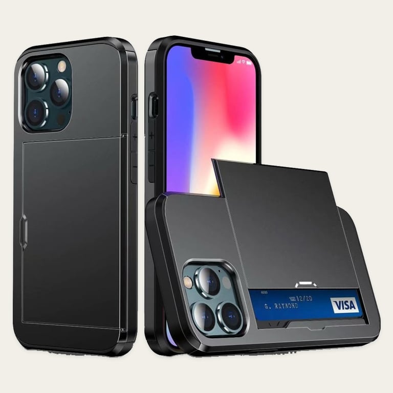iPhone 7 Plus/8 Plus 2 Card Slide Back Case Sgp Style