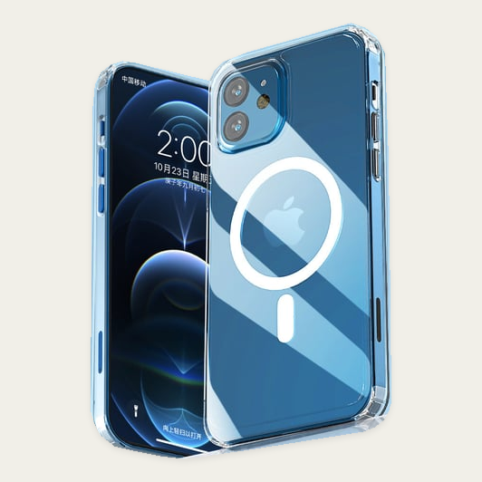 Samsung Galaxy A26 Hybrid Clear MagSafe Case Strong Magnet