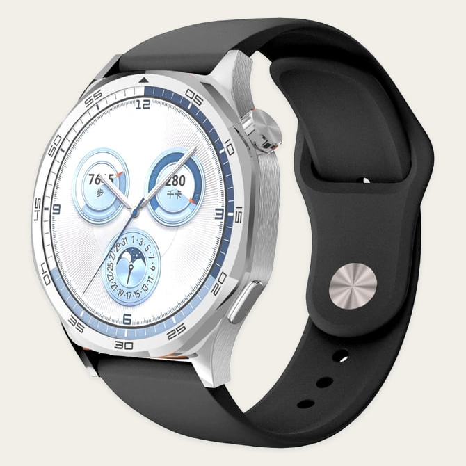 Samsung Watch Silicone Sport Band / Strap Sweat-Resistant, All Series Compatible