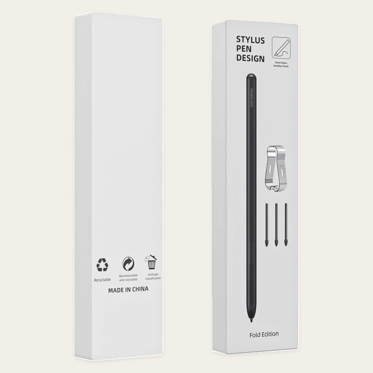 Galaxy Z Fold 3 / Fold 4/ Fold 5/ Fold 6 Stylus S Pen w Replacable Tip