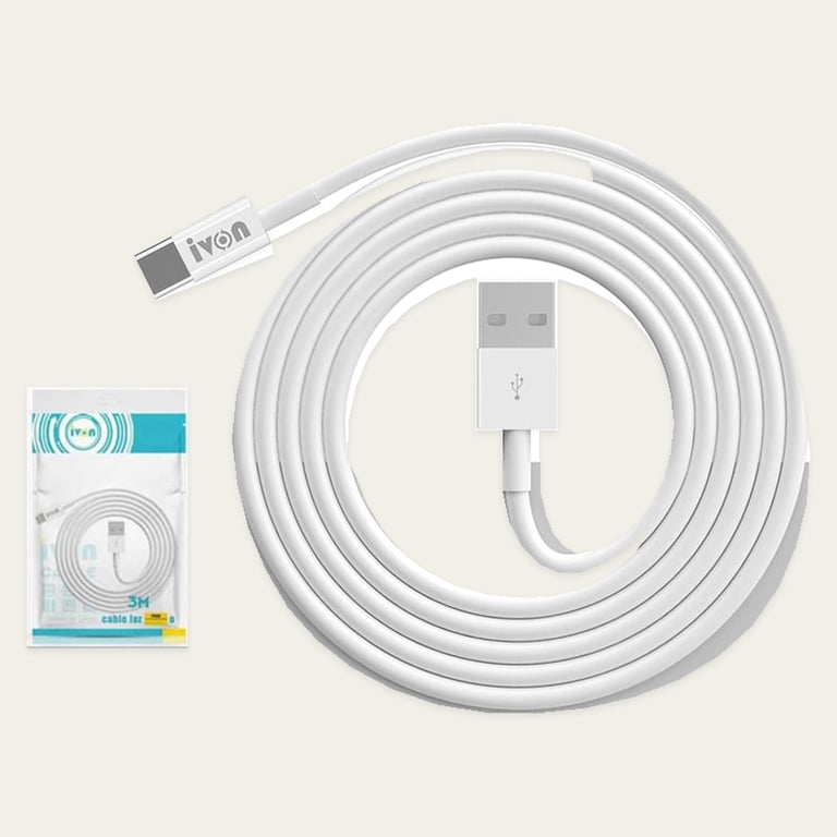Ivon 3m Type C Cable