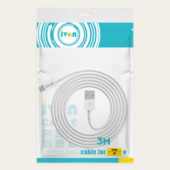 Ivon 3m High Speed Lightning Cable