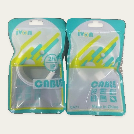 Ivon 2m High Speed Lightning Cable