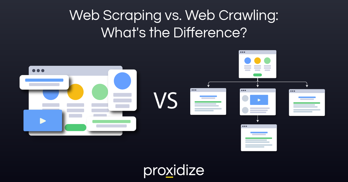 Web Scraping vs. Web Crawling: What's the Difference?
