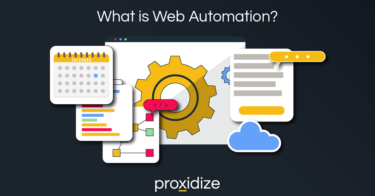 Web Automation Definition